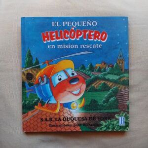 Pequeño helicoptero en misión rescate, de S.A.R. la Duquesa de York (Sarah Ferguson)