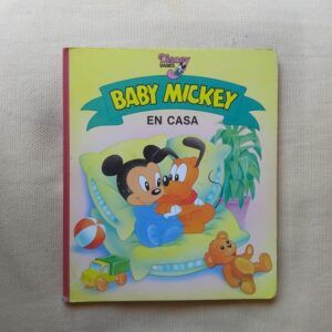 Disney Babies. Baby Mickey en casa