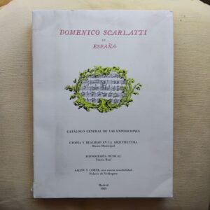 Domenico Scarlatti en España (catálogo)