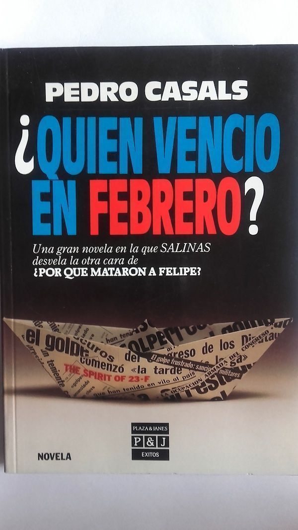 ¿Quién venció en febrero?, de Pedro Casals