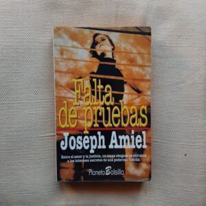 Falta de pruebas, de Joseph Amiel