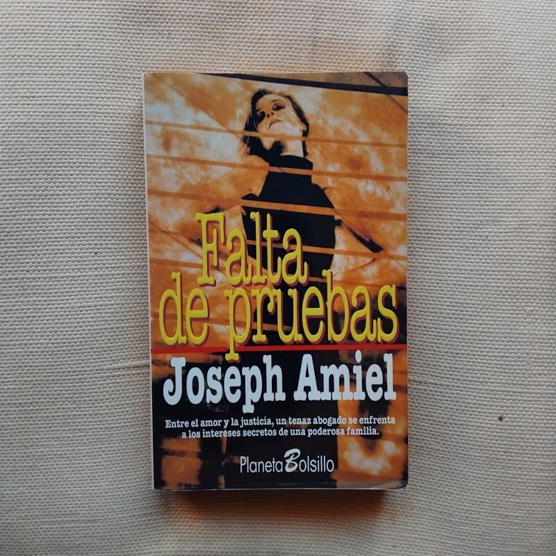 Falta de pruebas, de Joseph Amiel