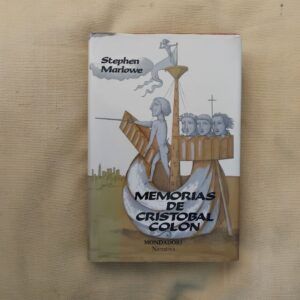 Memorias de Cristóbal Colón, de Stephen Marlowe
