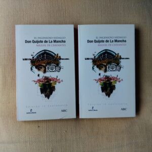 El ingenioso hidalgo Don Quijote de la Mancha (2 tomos), de Miguel de Cervantes
