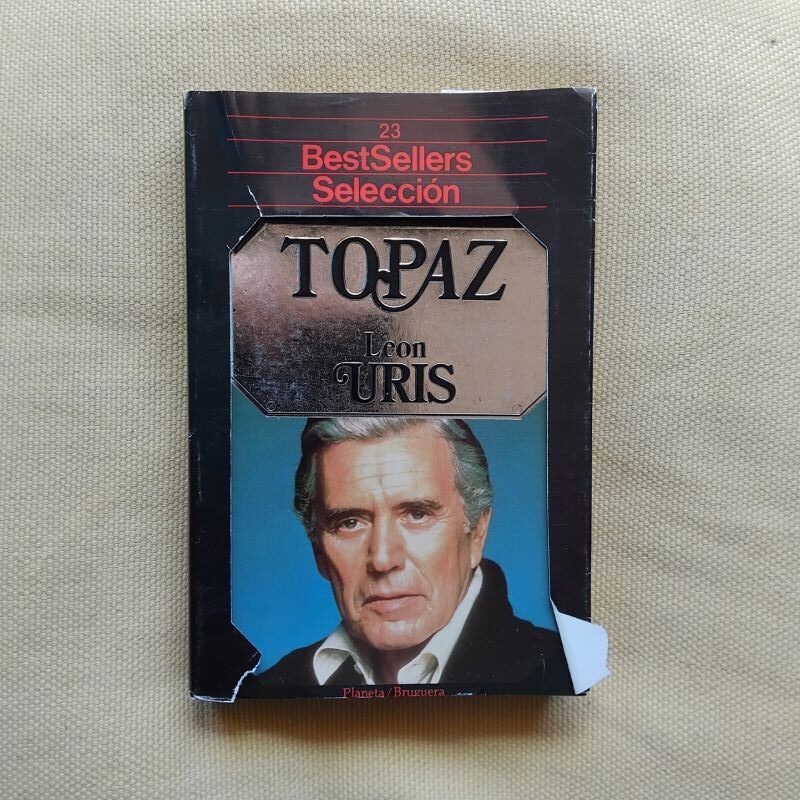 Topaz, de Leon Uris