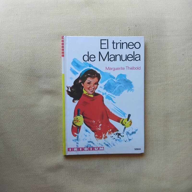 El trineo de Manuela, de Marguerite Thiébold