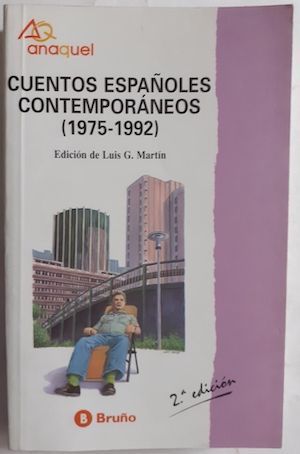 Cuentos españoles contemporáneos: (1975-1992)