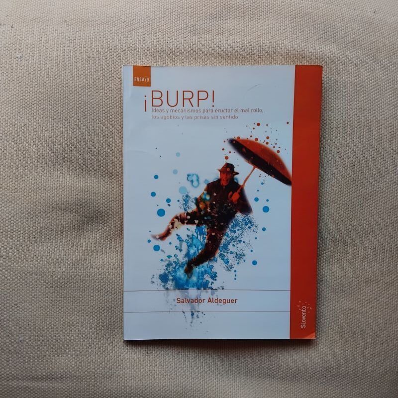 ¡Burp!, de Salvador Aldeguer