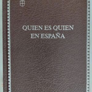 Quién es quién en España 1994