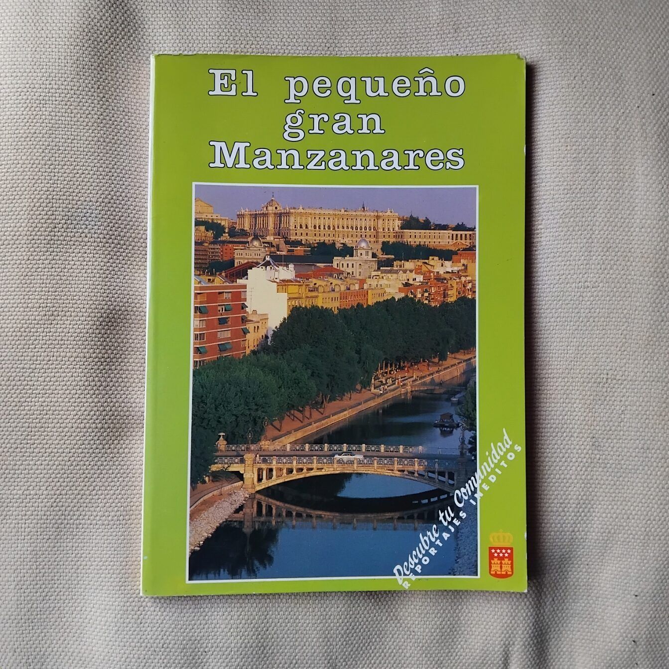 Descubre tu comunidad 2. El pequeño gran Manzanares