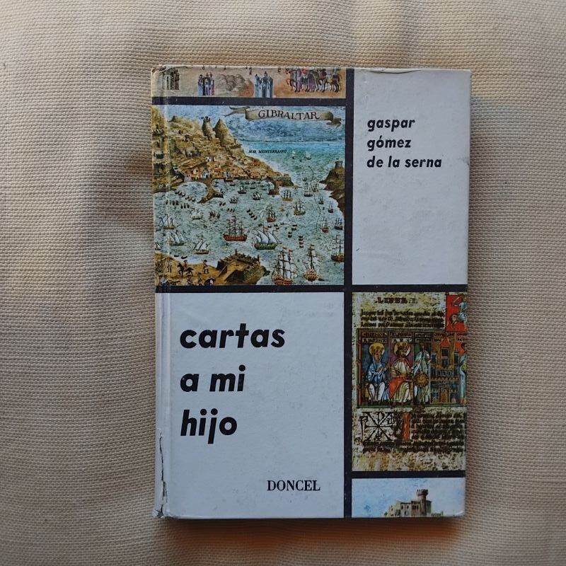 Cartas a mi hijo, de Gaspar Gómez de la Serna