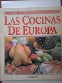 Academia Internacional de Gastronomía. Las cocinas de Europa