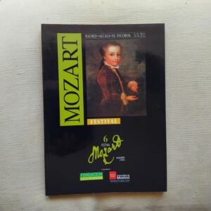 Festival Mozart Madrid-Alcalá-El Escorial 1993