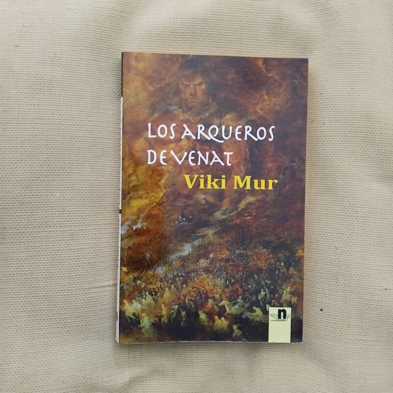 Los arqueros de Venat, de Viki Mur