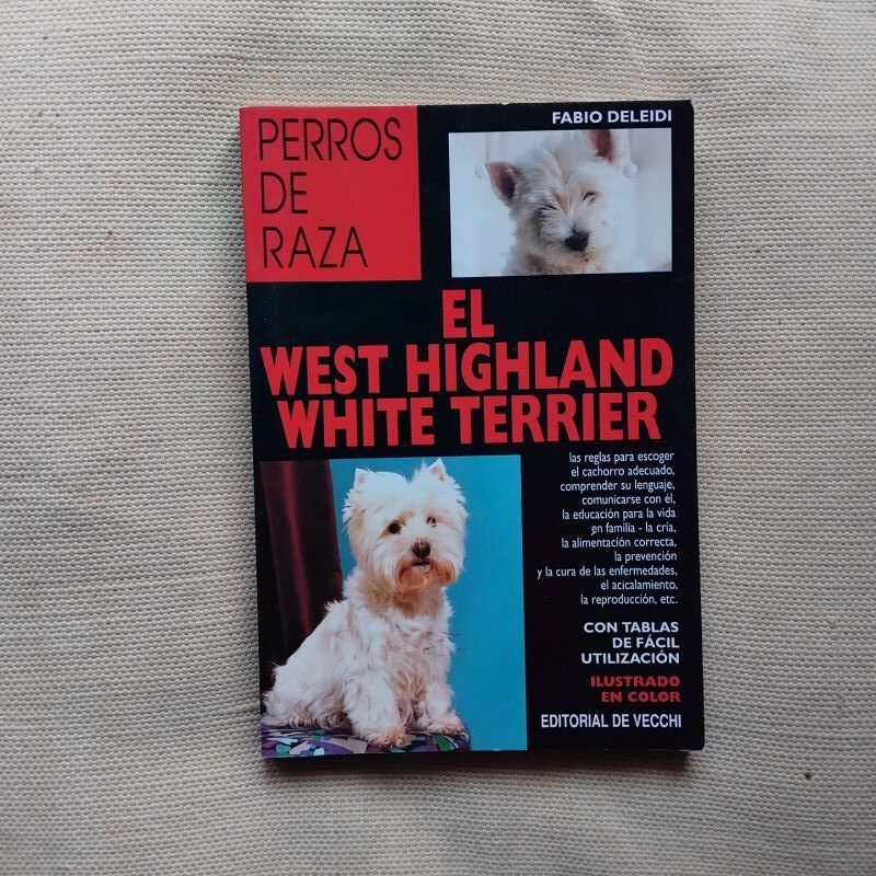 El West Highland White Terrier, de Fabio Deleidi