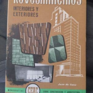 Revestimientos interiores y exteriores, de Juan de Cusa