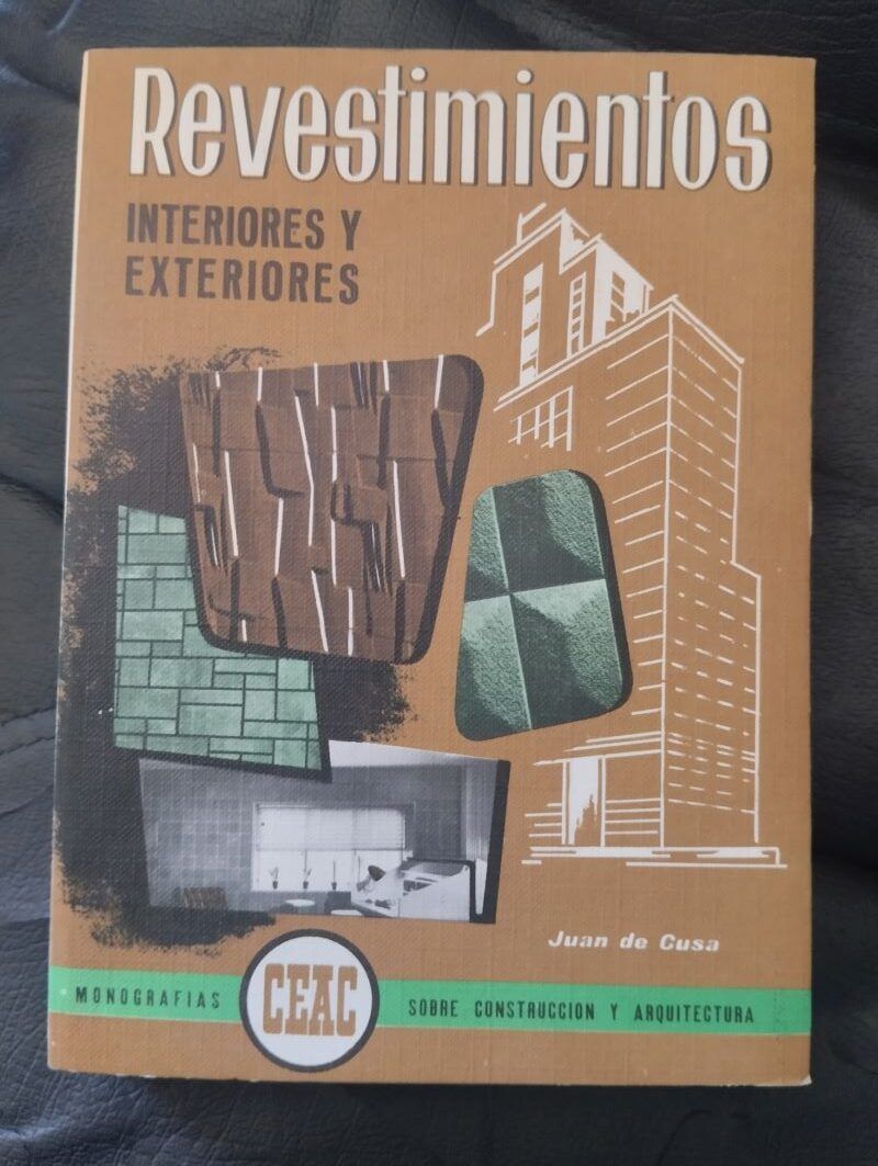 Revestimientos interiores y exteriores, de Juan de Cusa