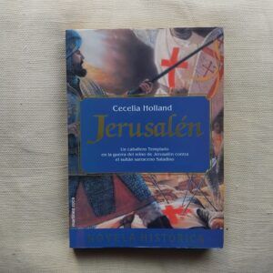 Jerusalén, de Cecelia Holland