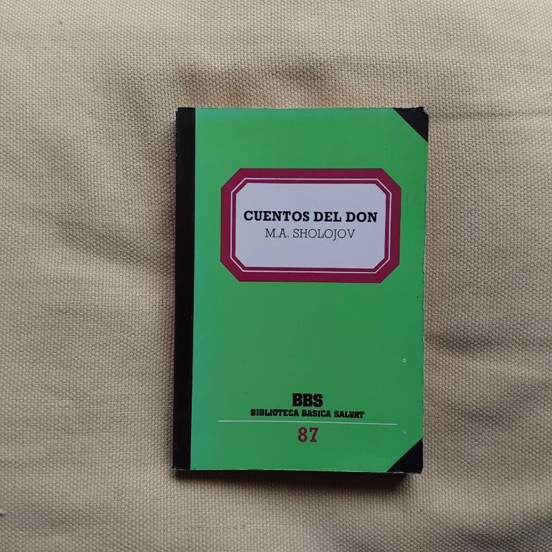 Cuentos del Don, de M.A. Sholojov