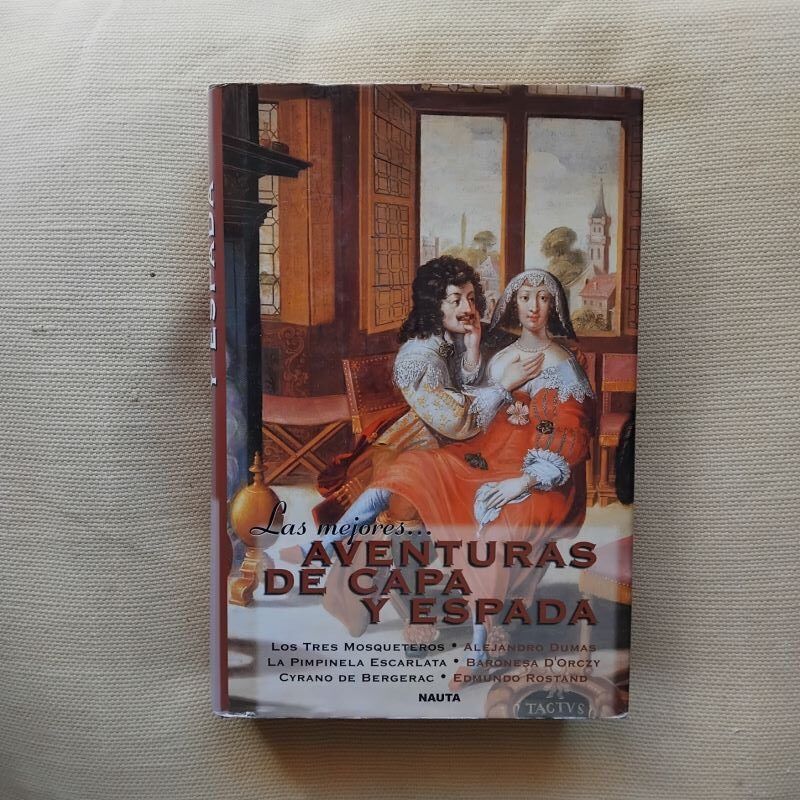 Las mejores aventuras de capa y espada