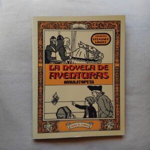 La novela de aventuras, de Onomatopeya