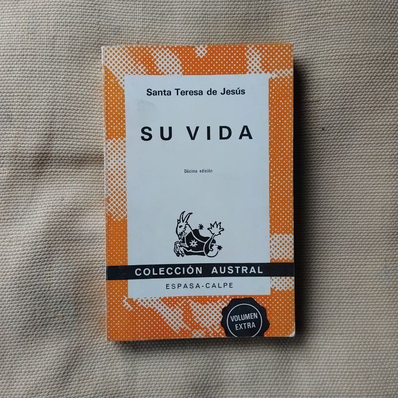 Su vida, de Santa Teresa de Jesús