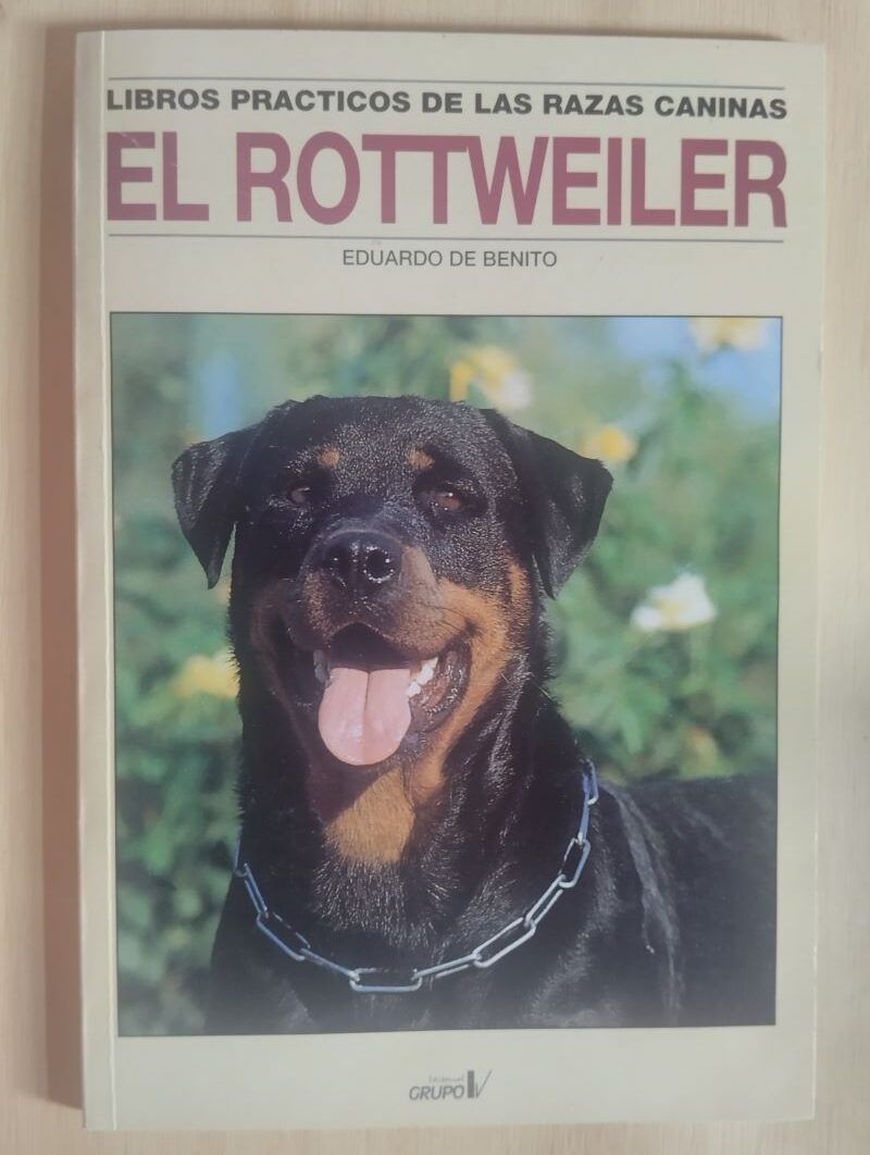 El rottweiler, de Eduardo de Benito