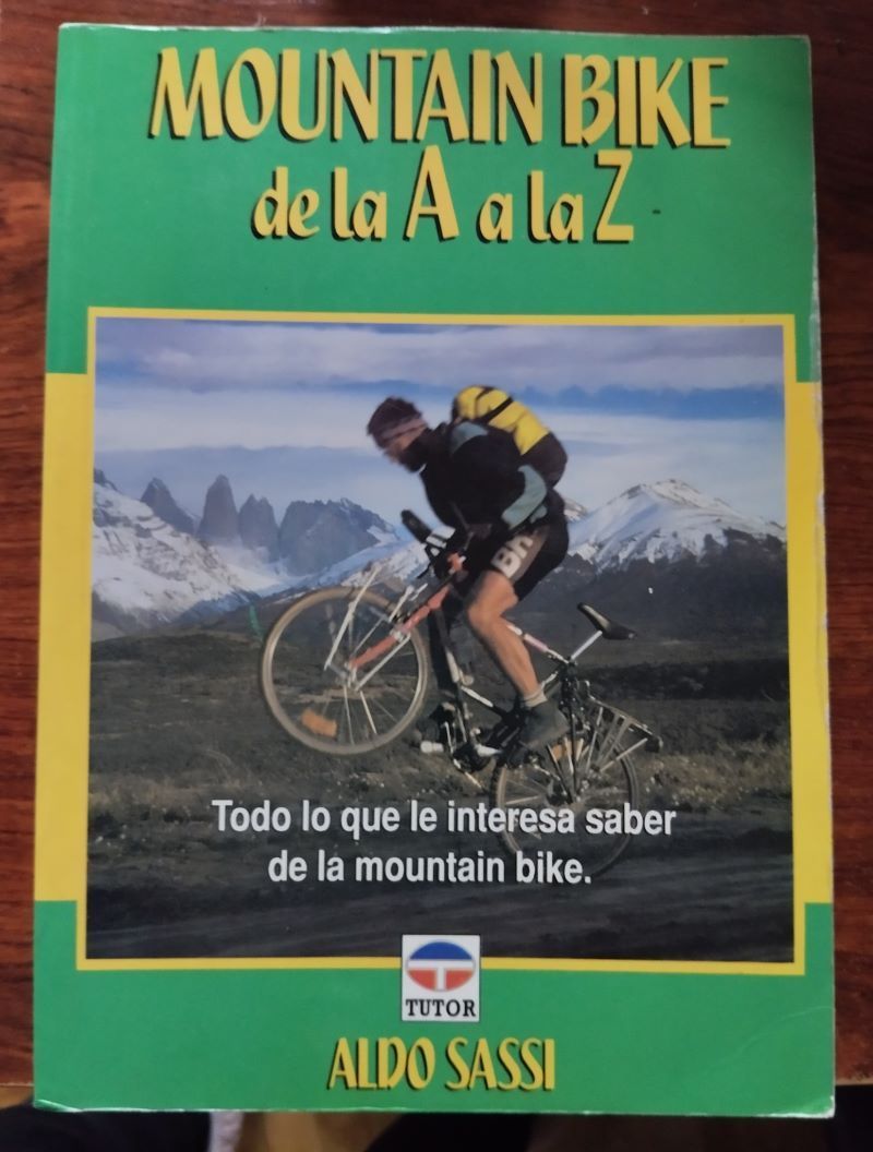 Mountain Bike de la A a la Z, de Aldo Sassi