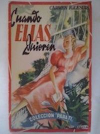 Cuando ellas quieren, de Carmen Iglesias