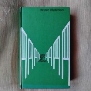 Pabellón de cáncer, de Alexandr Solschenizyn