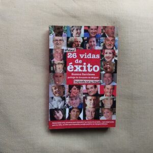 26 vidas de éxito, de Susana Carrizosa