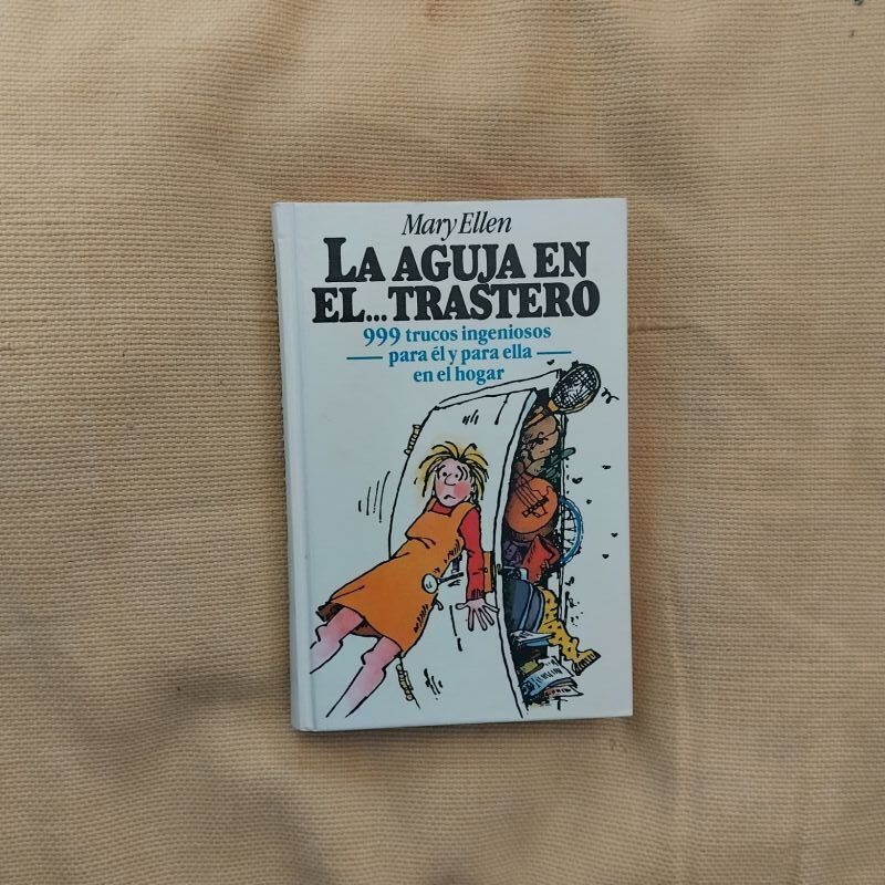 La aguja en el trastero, de Mary Ellen