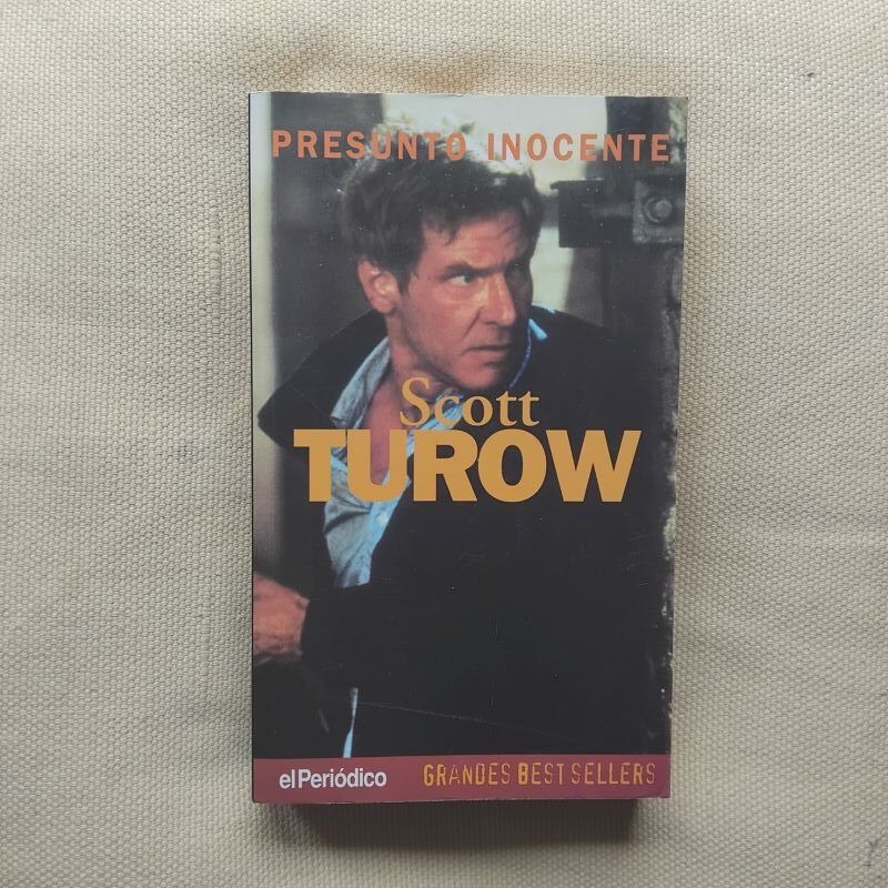 Presunto inocente, de Scott Turow