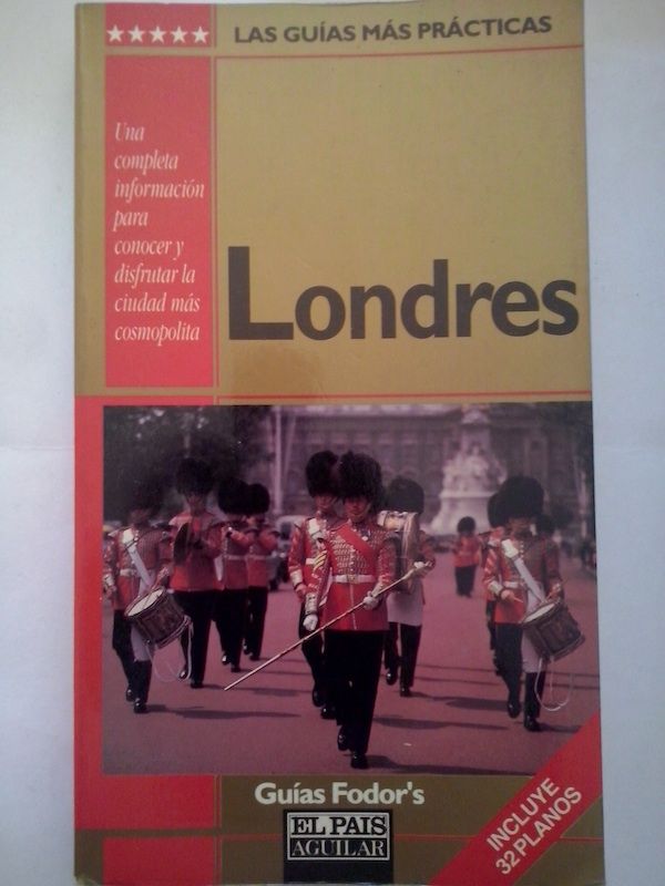 Guía Fodor's de Londres