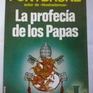 La profecía de los papas, de Jean-Charles de Fontbrune