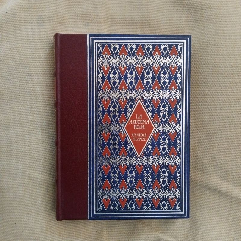 La azucena roja, de Anatole France