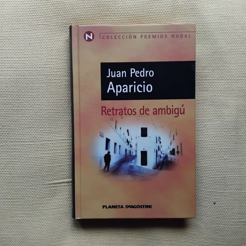 Retratos de ambigú, de Juan Pedro Aparicio