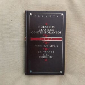 La cabeza del cordero, de Francisco Ayala