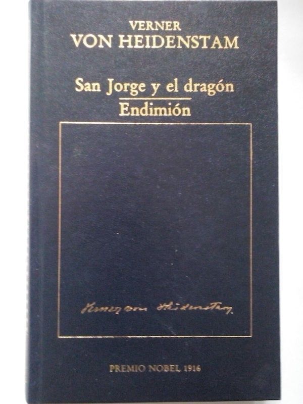 San Jorge y el dragón / Endimión, de Verner Von Heidenstam