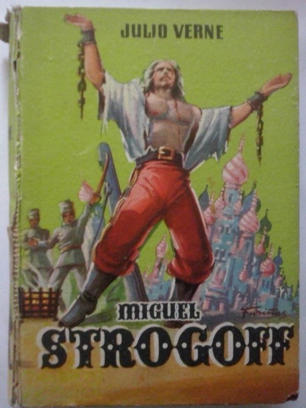 Miguel Strogoff, de Julio Verne