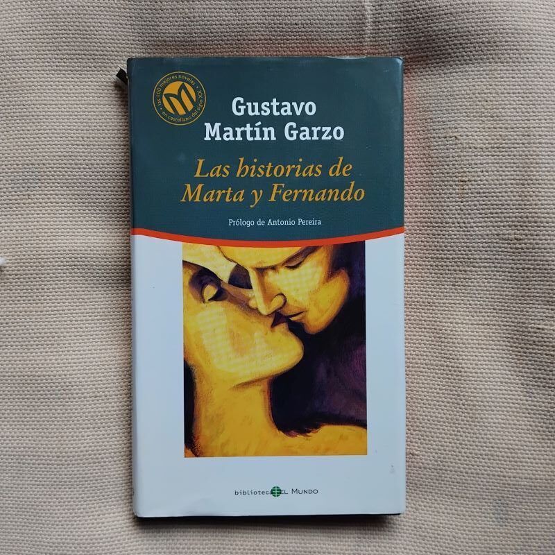 Las historias de Marta y Fernando, de Gustavo Martín Garzo