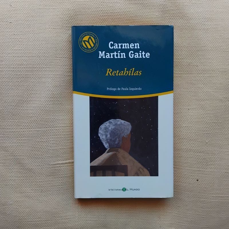 Retahílas, de Carmen Martín Gaite