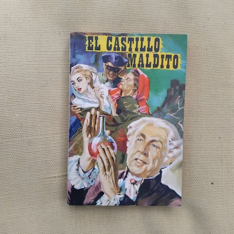 El castillo maldito, de Raoul de Navery