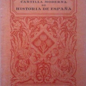 Cartilla moderna de Historia de España