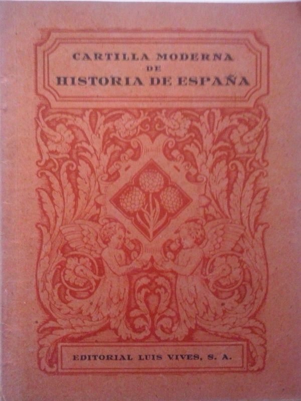 Cartilla moderna de Historia de España