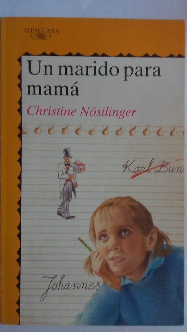 Un marido para mamá, de Christine Nöstlinger
