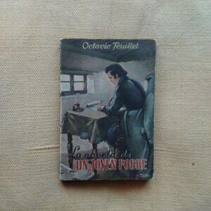 La novela de un joven pobre, de Octavio Feuillet