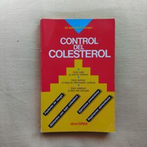Control del colesterol, del Dr. Kenneth H. Cooper
