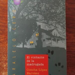 El visitante de la madrugada, de Concha López Narváez y Carmelo Salmerón