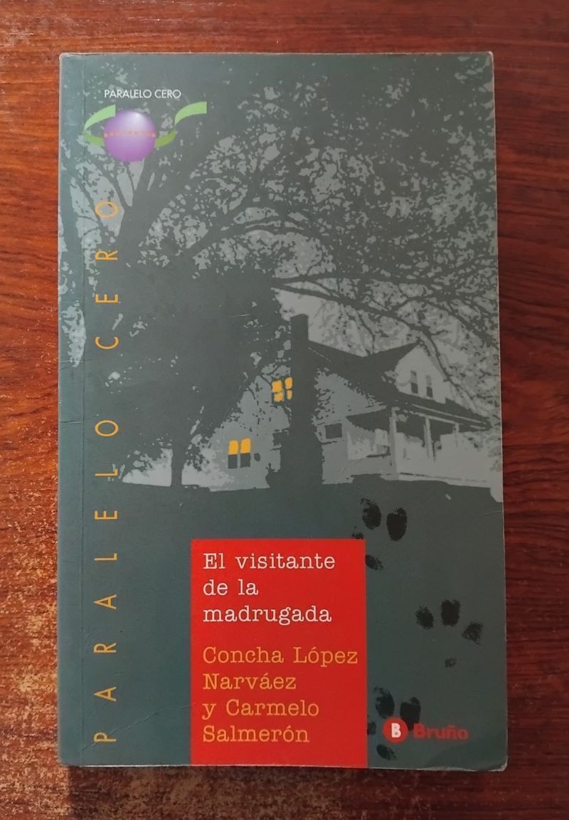 El visitante de la madrugada, de Concha López Narváez y Carmelo Salmerón